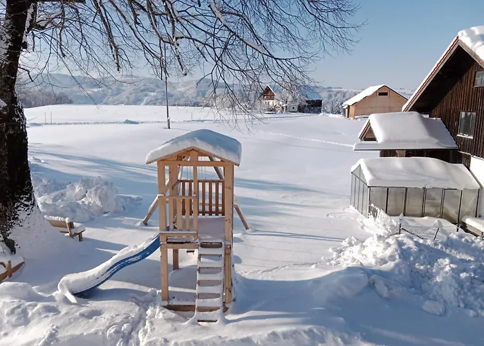 شقة Biohof-feichtinger *